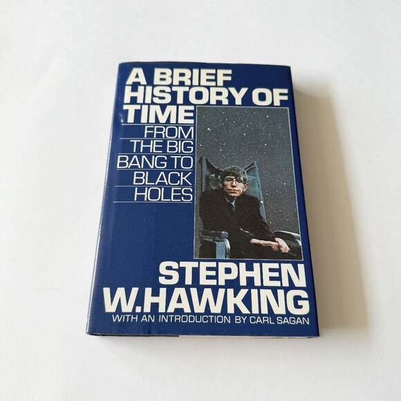A Brief History of Time From the Big Bang To Black Holes by Stephen W. Hawking - Picture 1 of 4